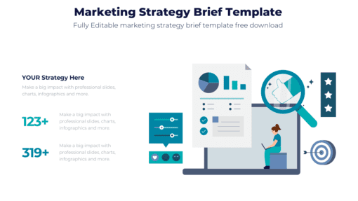 In Depth Marketing Strategy Brief Template For Business Tactics