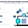 Marketing strategy budget example for marketing strategy 