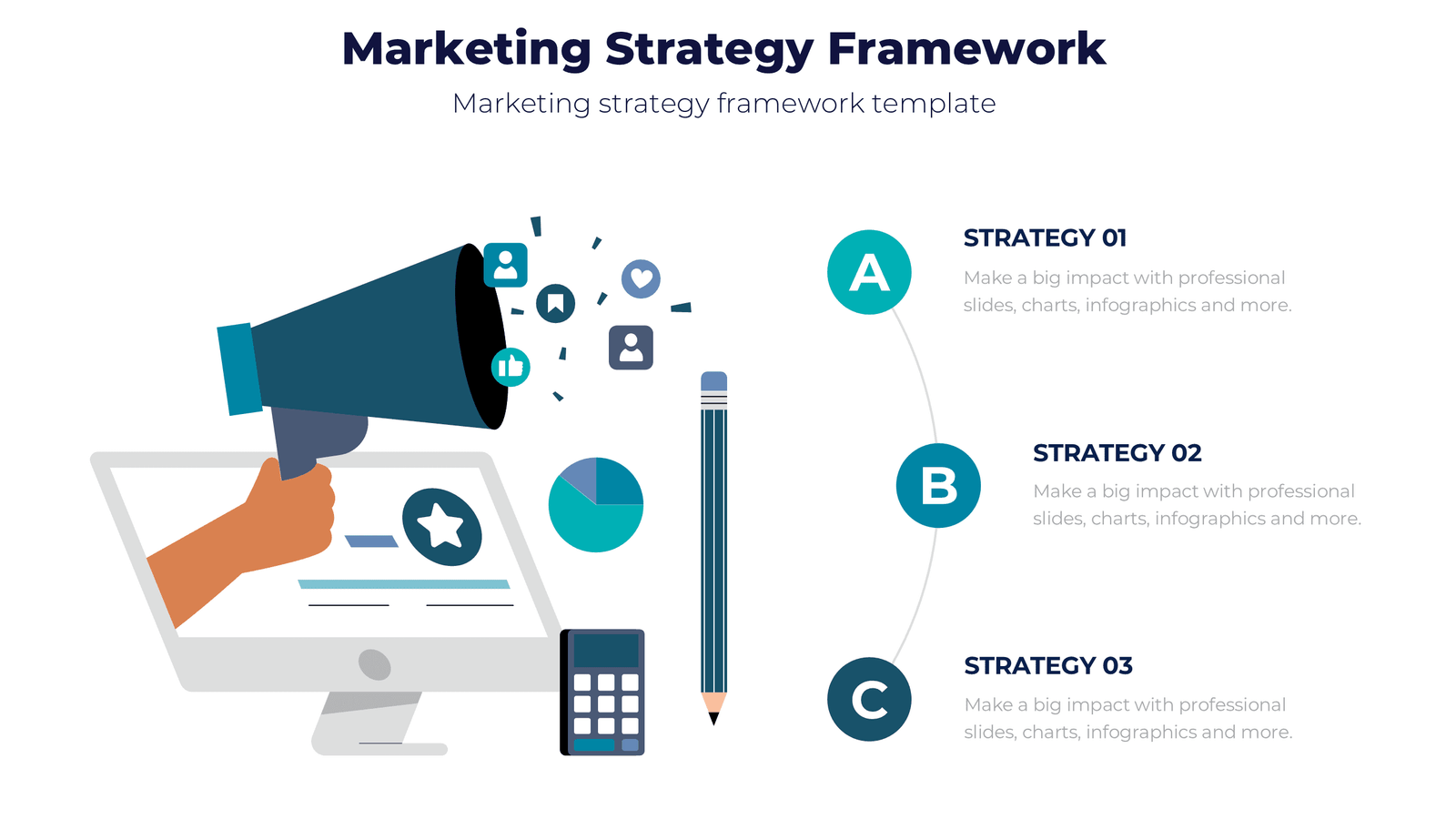 Marketing strategy framework for marketing strategy