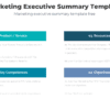 Marketing executive summary template for marketing strategy 
