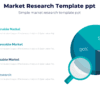 Market research template ppt for marketing strategy