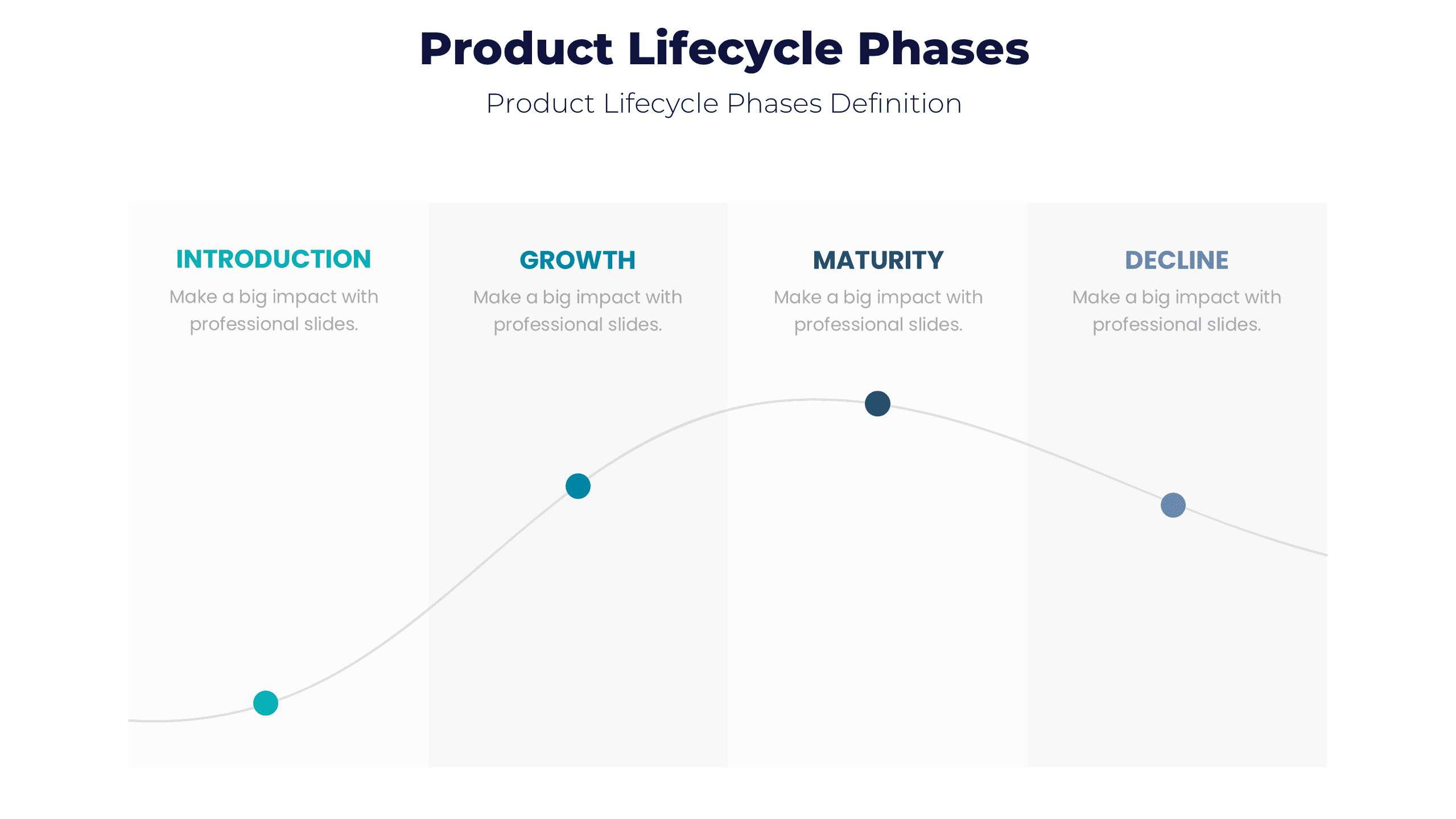Product lifecycle phases for marketing strategy