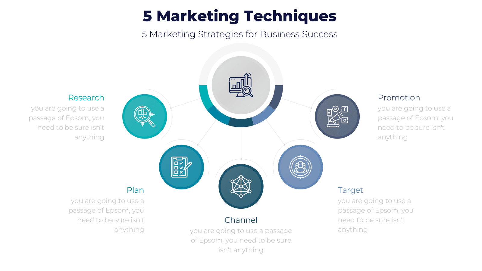 5 Marketing Techniques 3 5 marketing techniques for marketing strategy