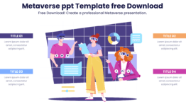 Metaverse ppt Template free Download - Free Download! Create a professional Metaverse presentation.