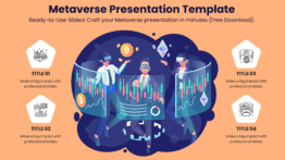 Metaverse Presentation Template  - Ready-to-Use Slides! Craft your Metaverse presentation in minutes (Free Download).