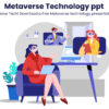 Metaverse Technology ppt 2 Metaverse Technology ppt - Explain Metaverse Tech! Download a free Metaverse technology presentation template.
