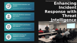Professional PowerPoint template for Threat Intelligence for Incident Response with effective ppt slides and analytics presentation design template.