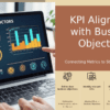Professional PowerPoint template for KPI Alignment with Business Goals featuring strategic KPI presentation design and performance dashboards