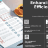 Professional PowerPoint template showcasing team communication tools for efficiency and cross-functional collaboration slides.