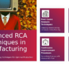 Professional PowerPoint template for advanced RCA in manufacturing, focusing on root cause analysis techniques and process improvement.