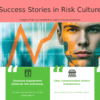 PowerPoint template for Case Studies on Risk Culture Success with professional presentation and risk management presentation toolkit