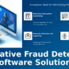 Professional PowerPoint template for fraud detection software solutions, featuring operational risk management presentation slides.