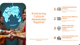 PowerPoint template for Celebrating Cultural Awareness Days, featuring inclusive designs for professional presentations and ppt slides.