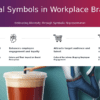 PowerPoint template for workplace branding featuring cultural symbols with professional presentation design and customizable ppt slides