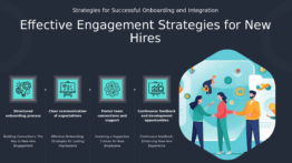 PowerPoint template for engaging new hires effectively with professional presentation slides for onboarding and cultural fit training