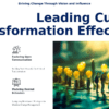 Leadership Role in Culture Shift PowerPoint template for professional presentations on cultural transformation strategies and effective leadership.