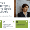 Crisis Management and Goal Revision PowerPoint Template Download 1 Professional presentation for Crisis Management and Goal Revision using a versatile PowerPoint template with adaptable ppt slides