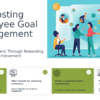 PowerPoint template for incentivizing employee goal participation with engaging workforce strategy slides and goal-setting workshop templates.