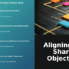Aligning Shared Objectives PowerPoint Template for Effective Collaboration 1 PowerPoint template for aligning shared objectives in a professional presentation with effective partnership building slides.