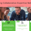 Professional PowerPoint template for Collaborative Expertise Networks, featuring engaging ppt slides for expertise sharing among teams.