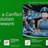 Developing a Conflict Resolution Framework PowerPoint Template 2 Professional presentation template for developing a conflict resolution framework using effective PPT slides and partnership conflict resolution strategies.