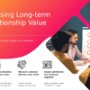 PowerPoint template for Monitoring Long-term Relationship Value 1 PowerPoint template for Monitoring Long-term Relationship Value with metrics for assessing partnership value and evaluation slides