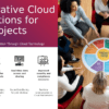 Professional PowerPoint template for Cloud Solutions for Joint Projects, ideal for partnership development presentations and technology slide designs.