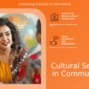 Cultural Sensitivity in Communication PowerPoint template for effective partnerships, download ppt slides and best practices presentation ideas.