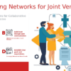 PowerPoint template for Networking for Joint Ventures with professional presentation slides for partnership development and proposals