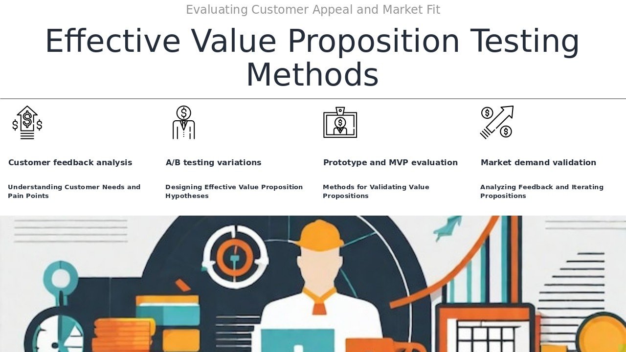 Professional PowerPoint template for Value Proposition Testing Techniques with effective ppt slides for partnership presentations.