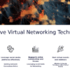Virtual Networking Strategies PowerPoint Template for Professionals 2 Professional presentation PowerPoint template for Virtual Networking Strategies, featuring digital networking strategies slides and online collaboration presentation template