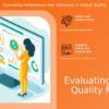 Professional PowerPoint template for assessing output quality metrics with ppt slides for effective employee productivity presentations