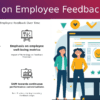 Employee Feedback Trends Insights PowerPoint Template for Reviews 1 Professional PowerPoint template showcasing Employee Feedback Trends Insights for analyzing performance reviews and enhancing feedback analysis