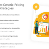 Professional presentation PowerPoint template for Customer-Centric Pricing Approaches with effective pricing frameworks slides