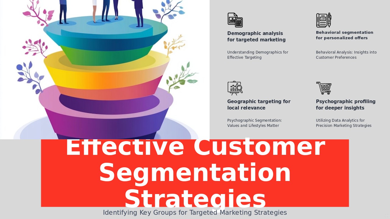 Professional PowerPoint template for customer segmentation tactics featuring diverse ppt slides and marketing segmentation tools.