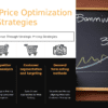 PowerPoint template for price optimization techniques featuring professional presentation slides and dynamic pricing strategies to download.