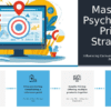 Professional PowerPoint template for psychological pricing tactics, featuring competitive pricing strategies slides and downloadable pricing strategy templates.