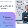 Professional PowerPoint template for training teams in Six Sigma methods with engaging ppt slides and clear methodology visuals.