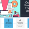 PowerPoint template for visual storytelling in design, ideal for professional presentations with user-centric design ppt slides