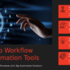 PowerPoint template showcasing the best tools for workflow automation with professional ppt slides for effective process improvement