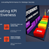 Professional PowerPoint template for measuring KPI effectiveness with key performance indicators templates and process improvement slides