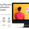 PowerPoint template for metrics for process documentation success in a professional presentation with effective ppt slides