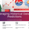 PowerPoint template for using historical data for predictions in revenue forecasting and profit analysis presentations