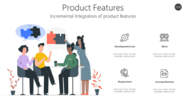 Product Features - Incremental Integration of product features