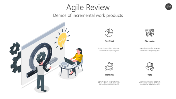 Demos of incremental work products