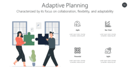 Adaptive Planning - Characterized by its focus on collaboration, flexibility, and adaptability