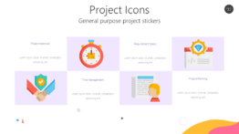 Project Icons - General purpose project stickers