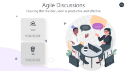 Agile Discussions - Ensuring that the discussion is productive and effective