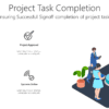 Project Task Completion - Ensuring Successful Signoff completion of project tasks