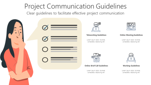 Project Communication Guidelines - Clear guidelines to facilitate effective project communication